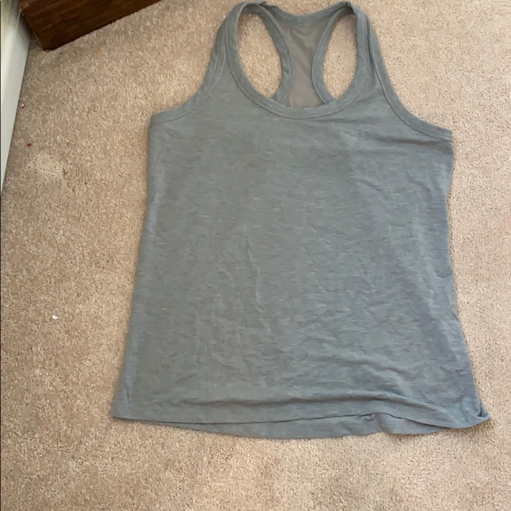 Grey Tank top